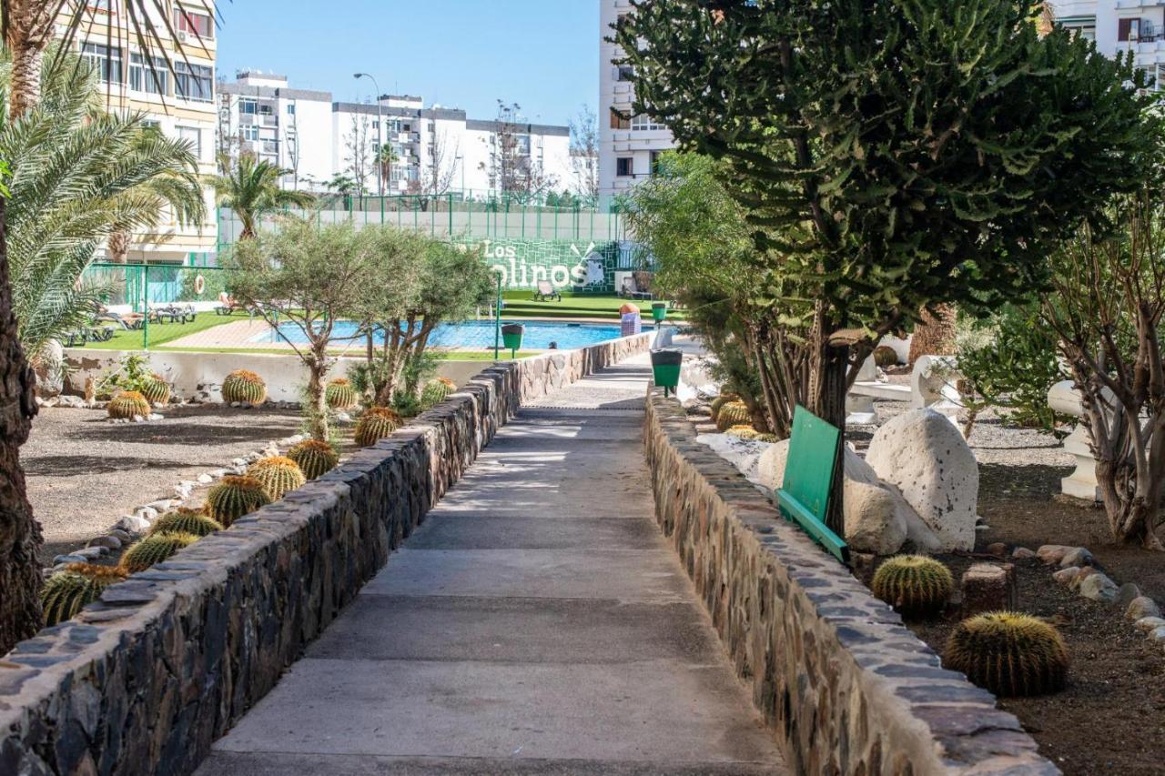 Appartement Playa del Inglés Apartament Blanco 807 à Gran Canaria Extérieur photo